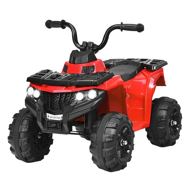 Factual Toys - Kids Electric Atv Ride-On Quad Bike - 6V - Red