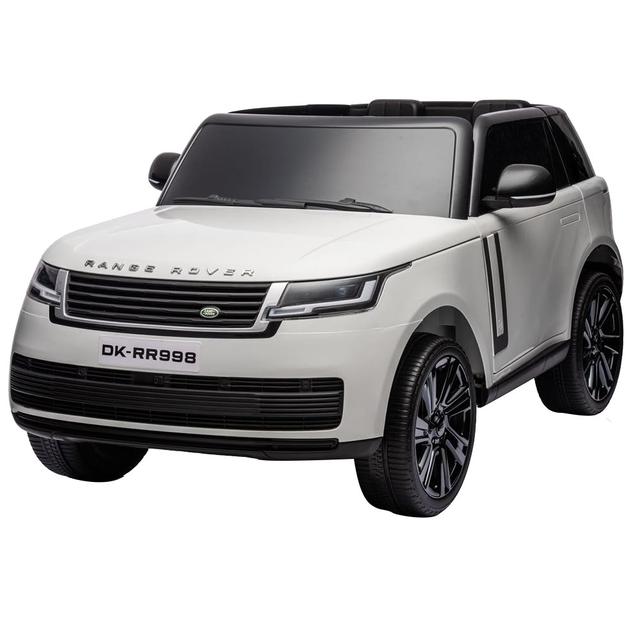 Range Rover - SUV Licensed Kids Ride-On Car - 12V - White