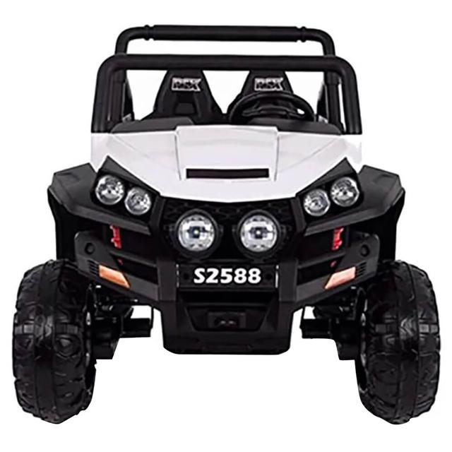 Factual Toys - Desert 4X4 Ride-On Car - 12V - White