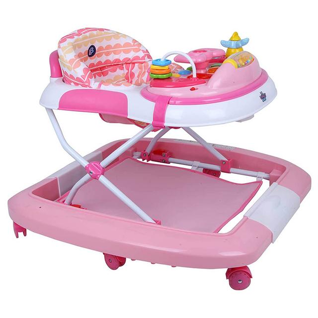 Factual Toys - Baby Walker With Rocking Function - Pink