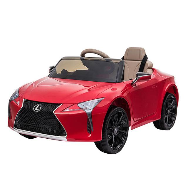 Lexus - Lc500 Electric Ride-On Car - 12V - Red