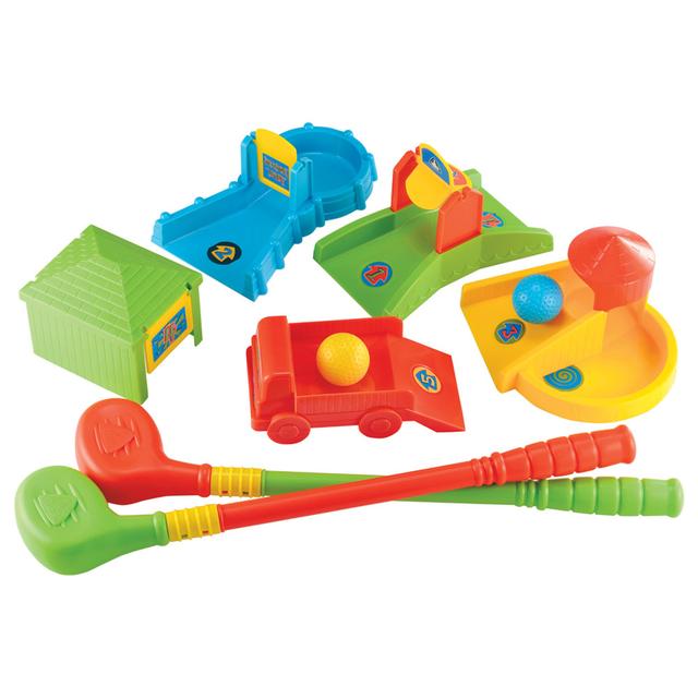 ELC - Crazy Golf Set - 11pcs