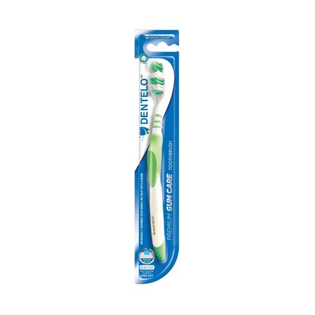 Dentelo - Premium Gum Care Toothbrush Extra Soft - Green