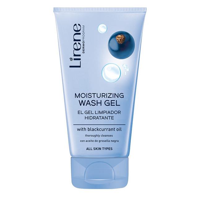 Lirene - Moisturising Face Wash Gel - W/ Blackcurrant Oil 150ml