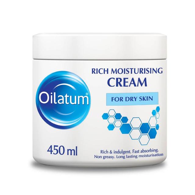 Oilatum - Rich Moisturising Cream - For Dry Skin 450ml