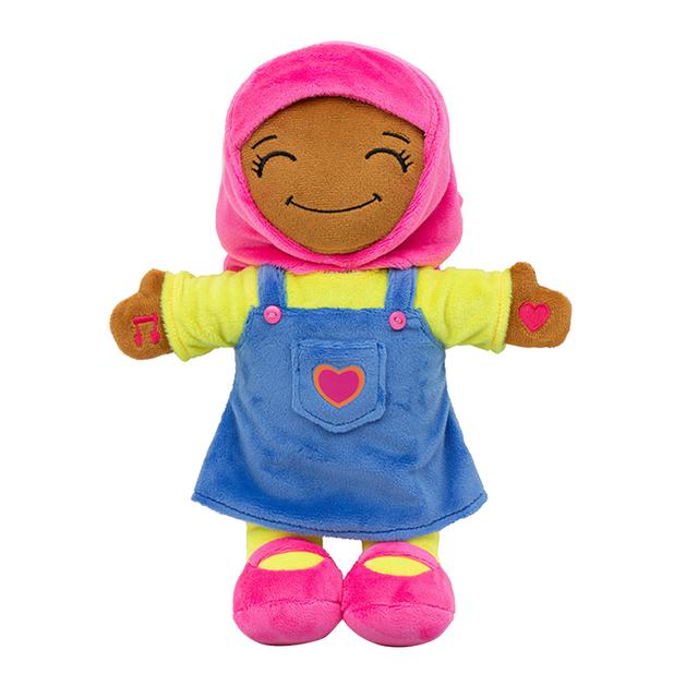 Desi Doll - Little Muslim Friend Doll With Removable Hijab - Iman