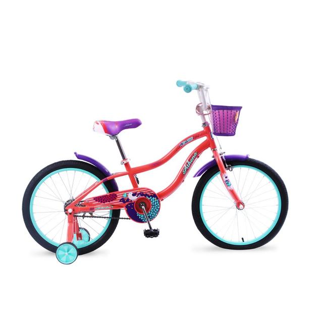 Mogoo - Athena 20 Inch Kids Bicycle - Peach