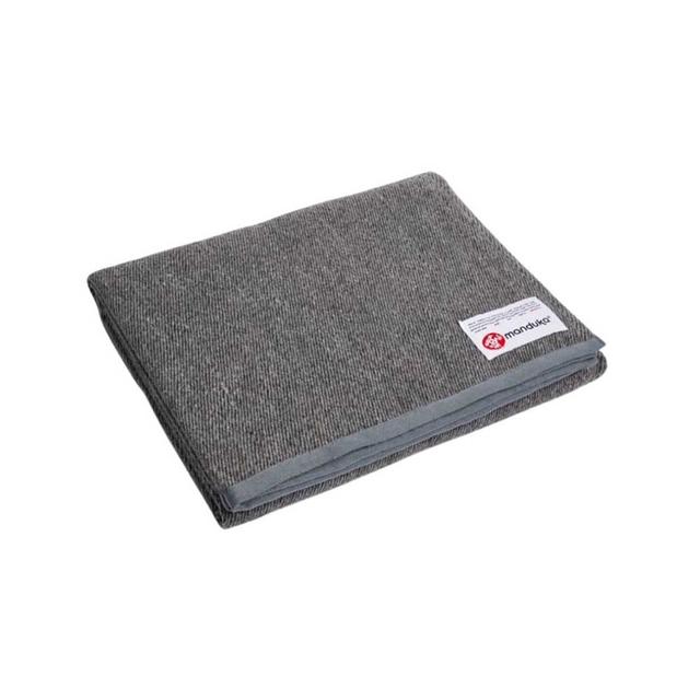 Manduka - Twill Wool Blanket Sediment Standard