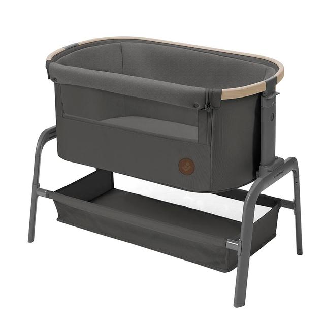 Maxi-Cosi - Beyond Iora Bedside Co-Sleeper Crib - Graphite Eco