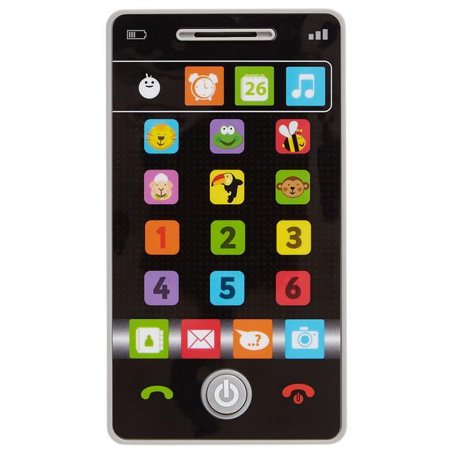 ELC - Kids Little Learning Phone - Black