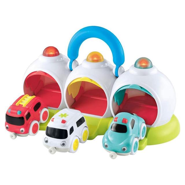 ELC - Whizz World Lights And Sounds Emergency Centre Playset