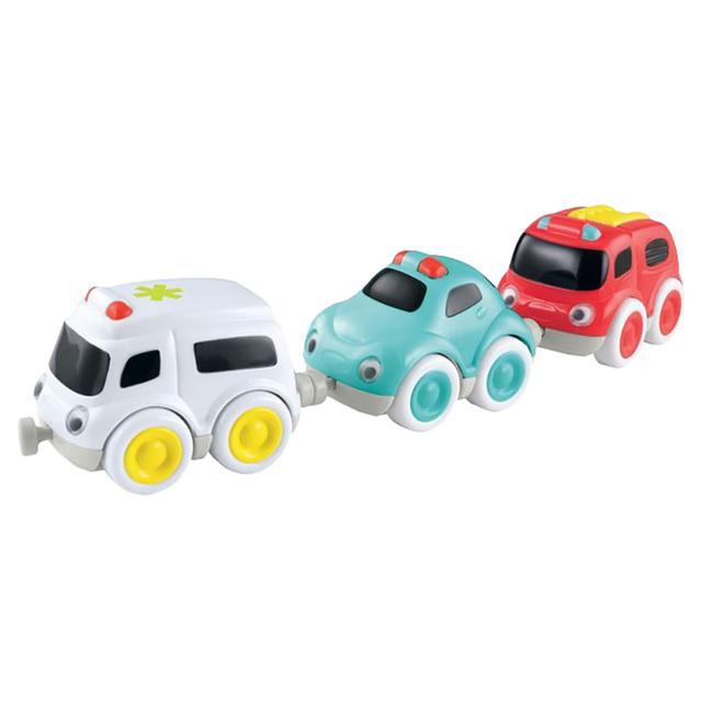 ELC - Whizz World Emergency Magnetic Trio Set - 3pcs