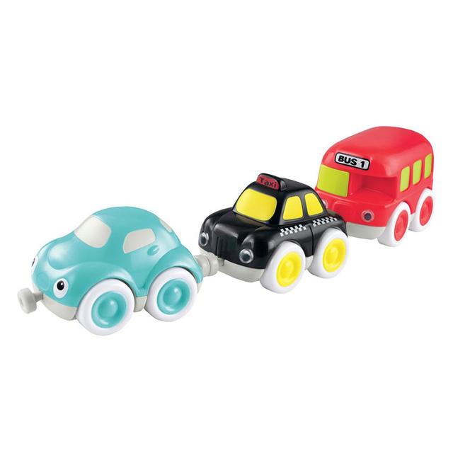 Early Learning Centre - City Vehicle Magnetic Trio Set