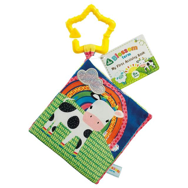 ELC - Blossom Farm 3D Fabric Activty Book