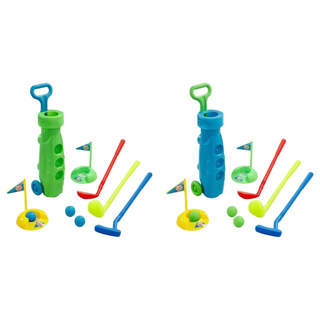 ELC - Golf Caddy Set - 12pc-Set - Color May Vary