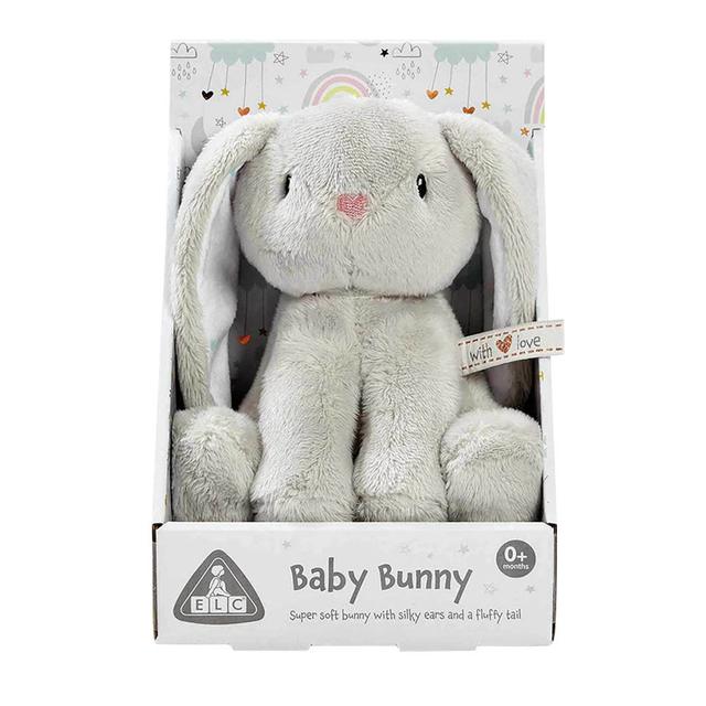 Early Learning Centre - Plush Toy - Bunny - Grey - 36cm