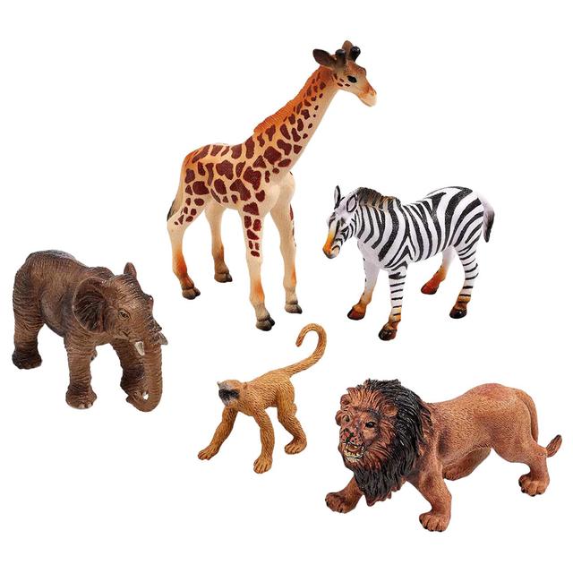 ELC - Wild Animals Set - 5pcs