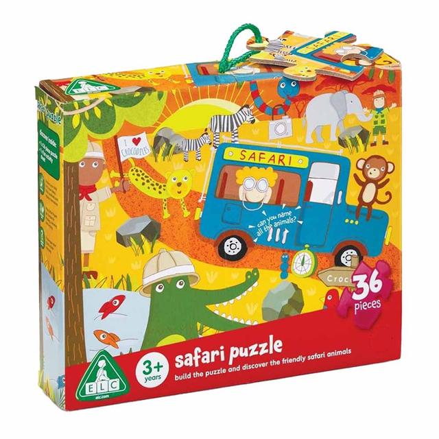 Early Learning Centre - Safari Zoo Puzzle - 36pcs