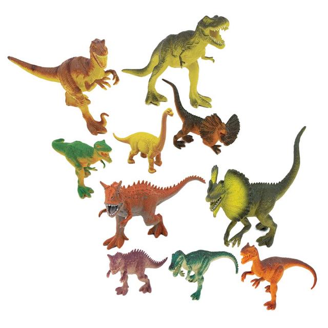 ELC - Awesome Animals Dinosaurs Figurine Collection - 10pcs