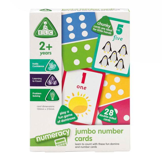 ELC - Jumbo Number Cards