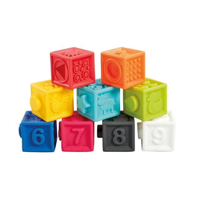 ELC - Soft Stacking Blocks - 9pcs