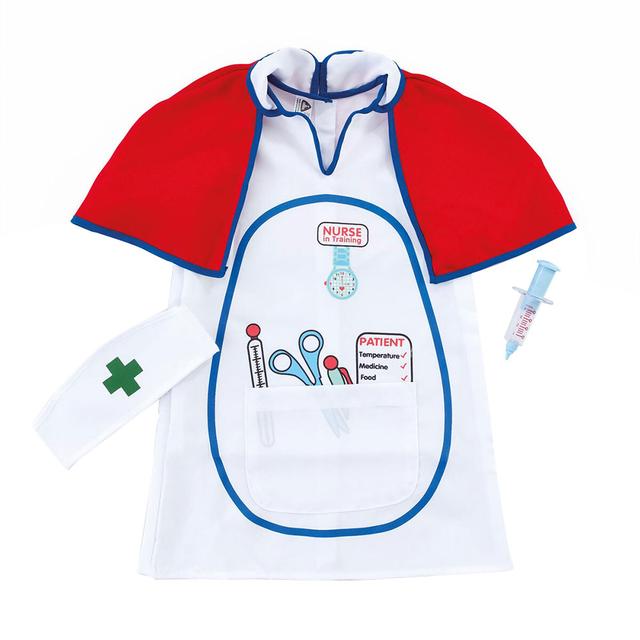 ELC - Traditional Kids Nurse Costume