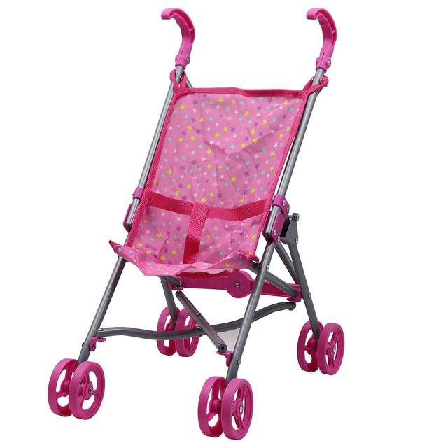 Toy School - Baby Sophia Baby Doll Stroller - 23-inch