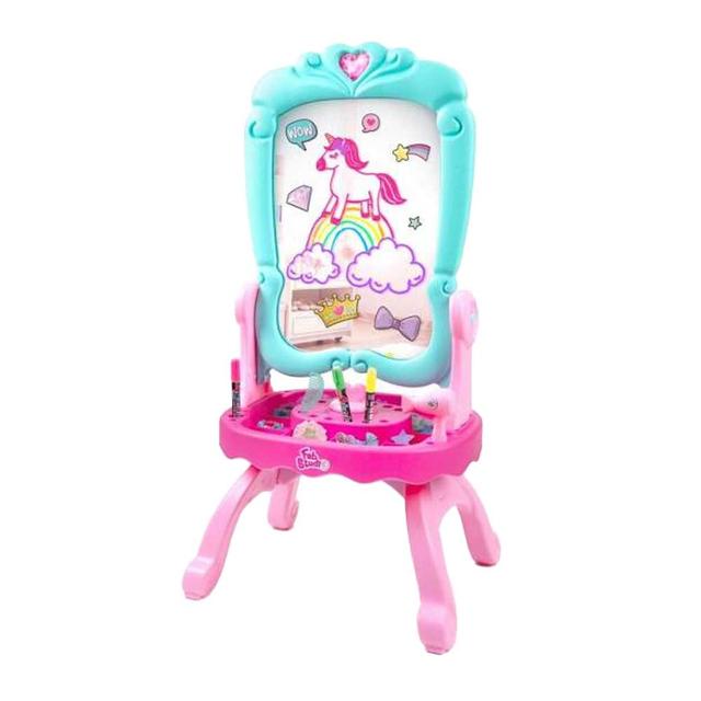 Toy School - 3-In-1 Fab Studio Vanity Easel