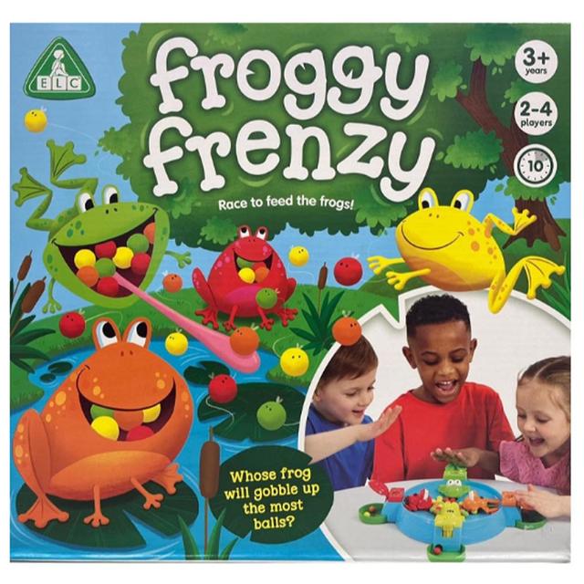 ELC - Frogs Frenzy Version 2 Board Game