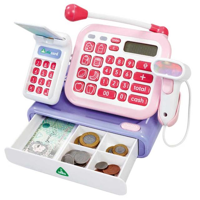 ELC - Cash Register Version 2 - Pink