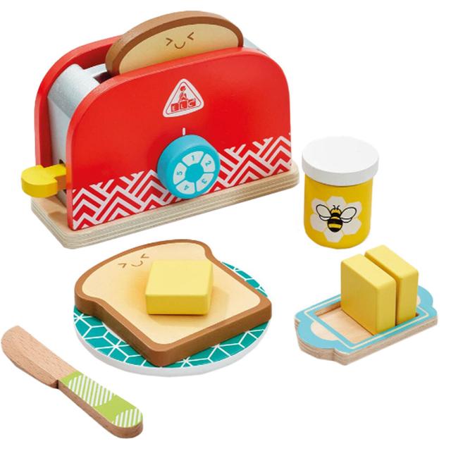 ELC - Wooden Toaster Set