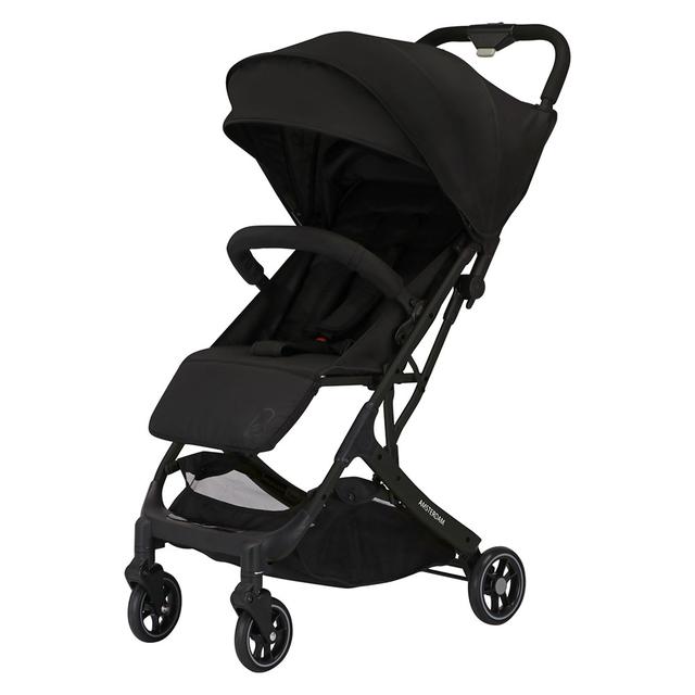 Asalvo - Amsterdam Light Travel Stroller - Black