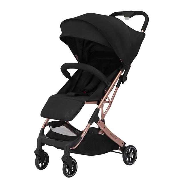 Asalvo - Amsterdam Light Travel Stroller - Golden/Black