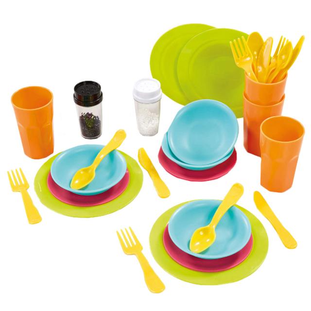 ELC - Dining Set For Four Playset - 23pcs