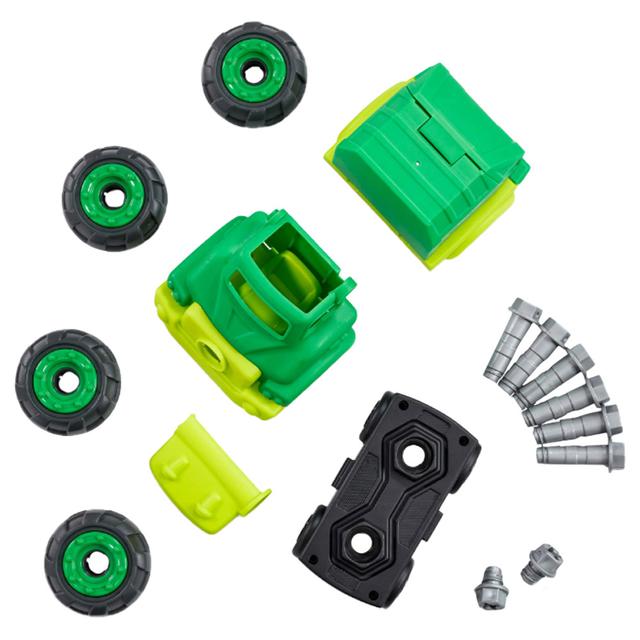 ELC - Build And Play Recycling Truck - 16pcs