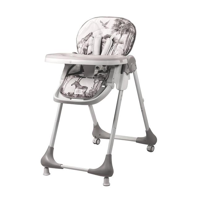 Asalvo - Chef High Chair - Sabana Grey