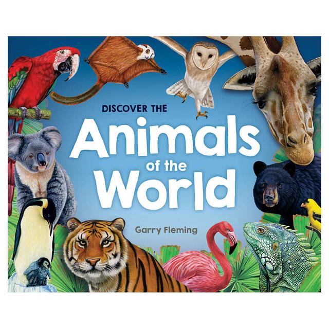 Discover The Animals Of The World Picture Book