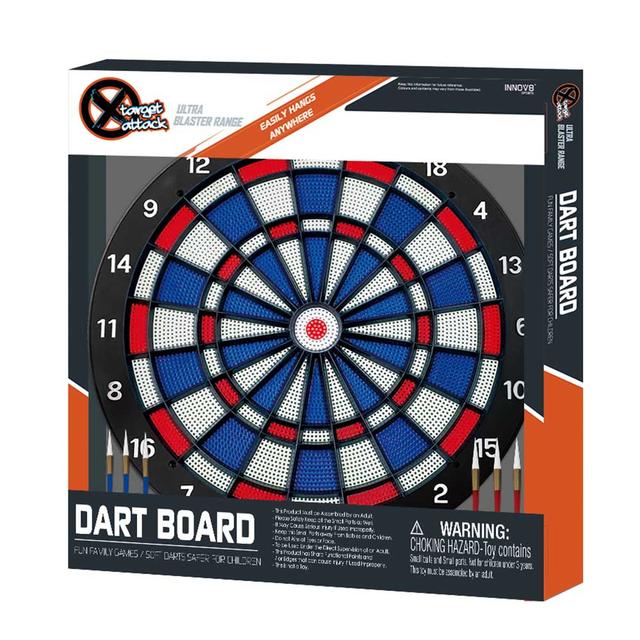 Hostfull - Dart Board - 14-Inch