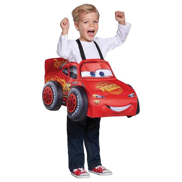 Party Centre - Disney Lightning McQueen Toddler's Costume