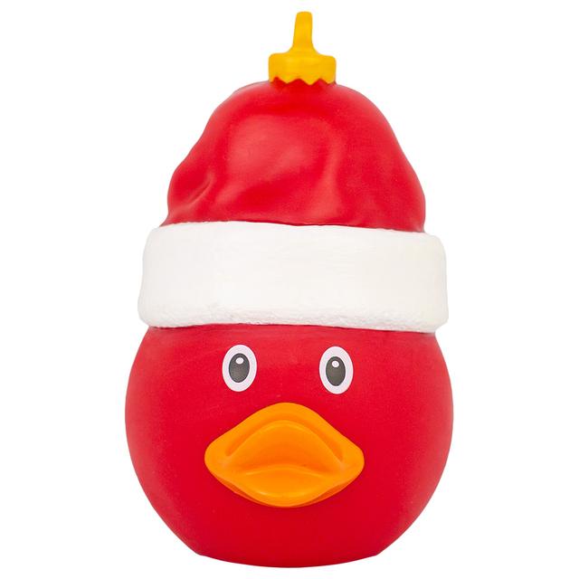 Lilalu - Christmas Ball Duck Bath Toy With Hat