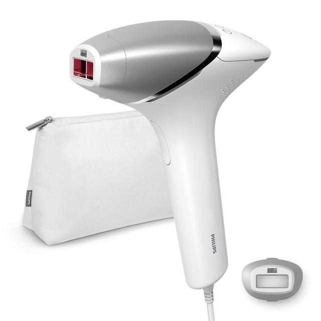 Philips - Lumea IPL 8000 Series Hair Removal Device - White