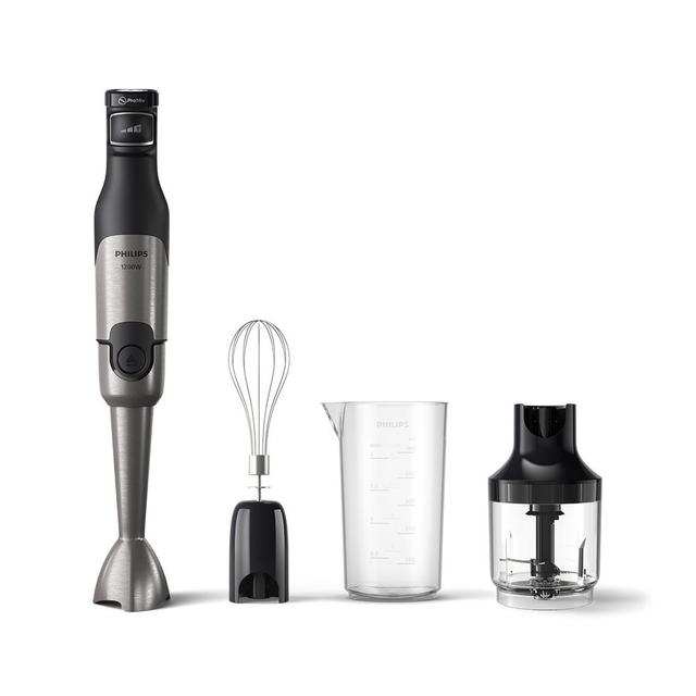 Philips - HR2683/00 5000 Series Hand Blender - Black/Metallic