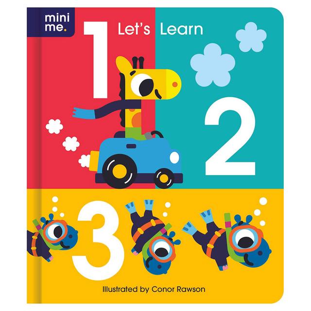 Mini Me - Let's Learn 123 Cased Board Book