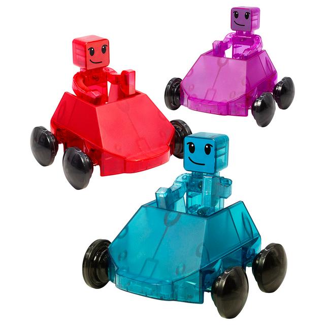 Magna-Tiles - Dashers Set - 6pcs