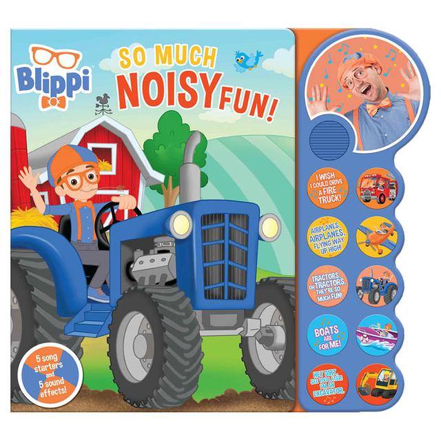 Blippi 10 Button Sound Book