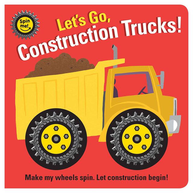 Spin Me! Construction Trucks Updated Edition