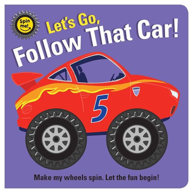 Spin Me! Follow That Car Updated Edition