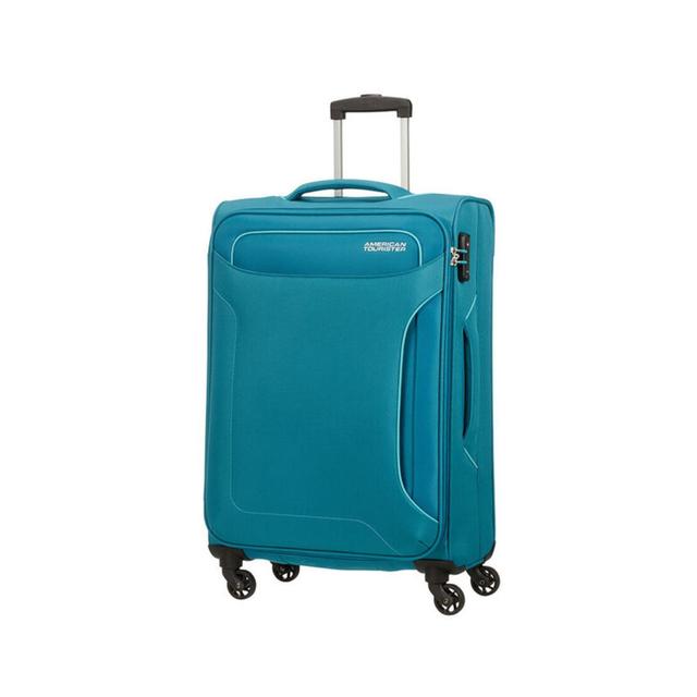 American Tourister - Holiday Spinner Soft Luggage Trolly Bag - 68cm - Teal