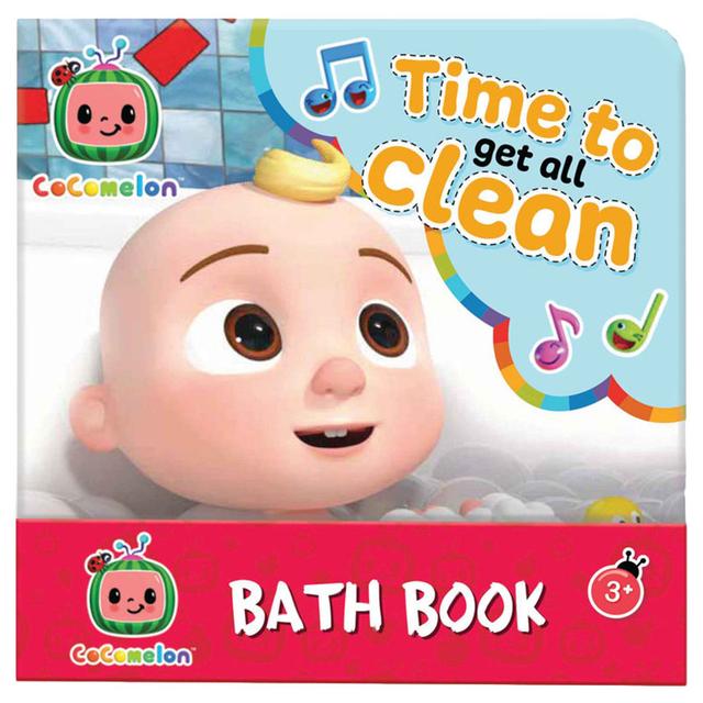 CoComelon Bath Book