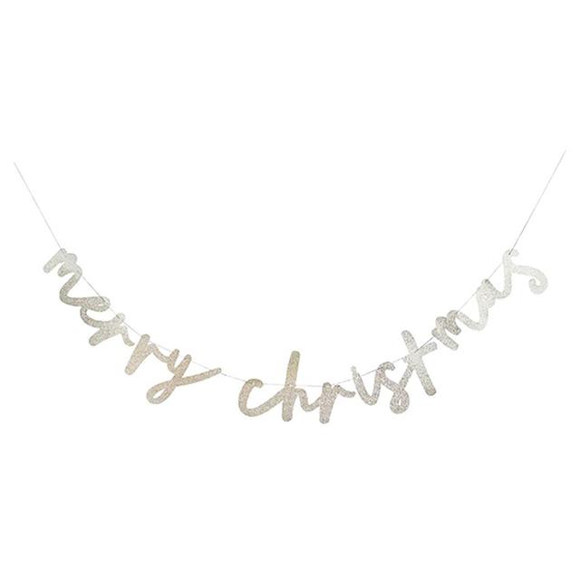 Hootyballoo - Merry Christmas Banner - 2m